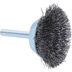 KS Tools 340.0001 Ocelový kartáč 0,3 mm, Ø 38 mm