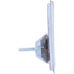 KS Tools 340.0001 Ocelový kartáč 0,3 mm, Ø 38 mm
