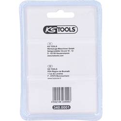 KS Tools 340.0001 Ocelový kartáč 0,3 mm, Ø 38 mm