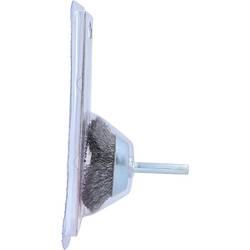 KS Tools 340.0001 Ocelový kartáč 0,3 mm, Ø 38 mm