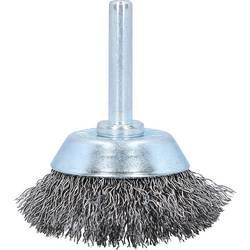 KS Tools 340.0001 Ocelový kartáč 0,3 mm, Ø 38 mm