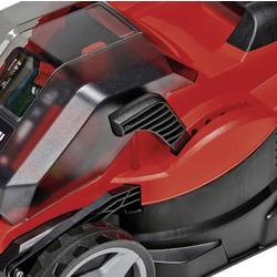 Einhell Power X-Change GE-CM 36/33 Li (2x2,5Ah) akumulátor Akumulátorová sekačka vč. 2. Nabíječka, + 2. akumulátor 2x 18 V šířka sekání 33 cm Určen pro 250 m²