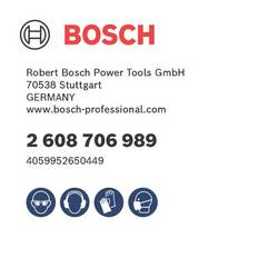Bosch Accessories 2608706989 2608706989 spirálový vrták na kámen 1 ks