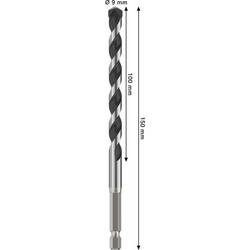 Bosch Accessories 2608706989 2608706989 spirálový vrták na kámen 1 ks