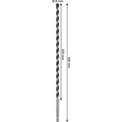 Bosch Accessories 2608706987 2608706987 spirálový vrták na kámen 1 ks