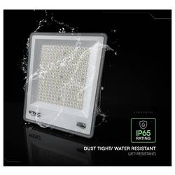 V-TAC VT-44209CCT 240706 venkovní LED reflektor Energetická třída (EEK2021): F (A - G) 200 W Barvy světla (LED svítidlo): teplá až studená bílá
