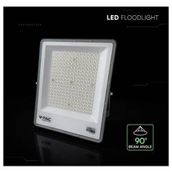 V-TAC VT-44209CCT 240706 venkovní LED reflektor Energetická třída (EEK2021): F (A - G) 200 W Barvy světla (LED svítidlo): teplá až studená bílá
