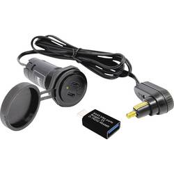BAAS Kabel do tankvaku s 2 USB-C konektory a 1 USB-a adaptér Baas USB22