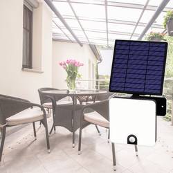 Müller-Licht Solata 21600068 venkovní LED reflektor, venkovní solární nástěnné osvětlení 12 W Barvy světla (LED svítidlo): studená bílá