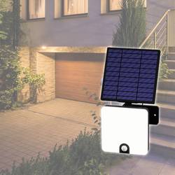 Müller-Licht Solata 21600068 venkovní LED reflektor, venkovní solární nástěnné osvětlení 12 W Barvy světla (LED svítidlo): studená bílá
