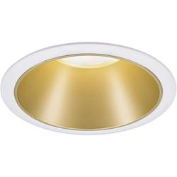 Paulmann 93406 Cole Coin vestavné svítidlo, LED, 6.50 W, bílá, zlatá, sada 3 ks