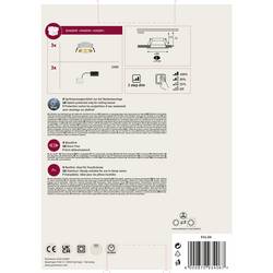 Paulmann 93406 Cole Coin vestavné svítidlo, LED, 6.50 W, bílá, zlatá, sada 3 ks