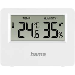 Hama teploměr a vlhkoměr bílá 00222222