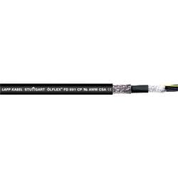 LAPP 1027025/1000 kabel pro energetické řetězy ÖLFLEX® FD 891 CY 25 G 0.5 mm² černá 1000 m