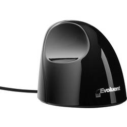 Evoluent Vertical Mouse Standard Right VMSR optická ergonomická myš, přenos USB, 2 tlačítko, 1200 dpi, vícebarevná