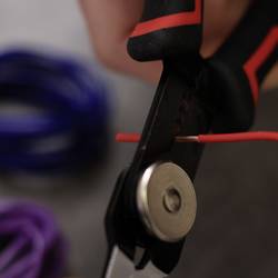 Quadrios 23T032 23T032 pro elektroniku a jemnou mechaniku diagonální odizolovací kleště 14 mm