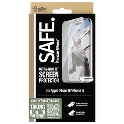 PanzerGlass Ultra-Wide Fit ochranné sklo na displej smartphonu Apple iPhone 16, IPhone 15 1 ks SAFE95875