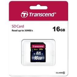 Transcend Premium karta SDHC Industrial 16 GB Class 10