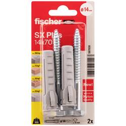 Fischer 567830 SX Plus rozpěrná hmoždinka 70 mm 14 mm 2 ks