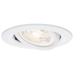 Paulmann 92271 Nova LED vestavné svítidlo, LED, GU10, 4.9 W, bílá (matná)