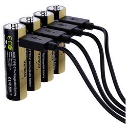 Verico LoopEnergy Pro AA3330 USB-C® akumulátor, Li-Ion, 2220 mAh, 1.5 V, 4 ks