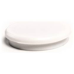 magnetoplan magnet Basic Serie (Ø) 32 mm kulatý bílá 10 ks 1863200