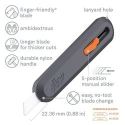 Slice 10550 ruční řezací nůž s keramickou čepelí 1 ks
