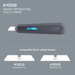 Slice 10558 Slice Cuttermeter smart retract s keramickou čepelí 1 ks