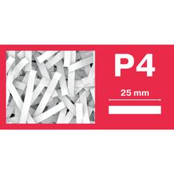 Rexel Optimum AutoFeed+ 225X skartovačka mikrořez 4 x 25 mm 60 l Počet listů (max.): 225 listů Křížový řez kancelářské sponky, sponky do sešívačky, kreditní