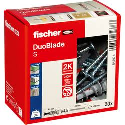 Fischer 545678 DUOBLADE S LD hmoždinka do sádrokartonu 44 mm 20 ks