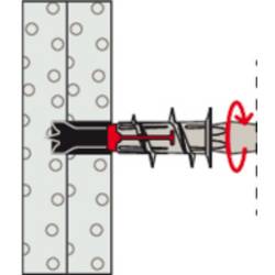 Fischer 545678 DUOBLADE S LD hmoždinka do sádrokartonu 44 mm 20 ks