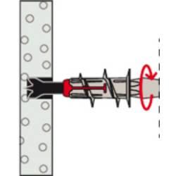 Fischer 545678 DUOBLADE S LD hmoždinka do sádrokartonu 44 mm 20 ks