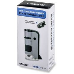 Carson Optical MP-250 Carson MicroFlip MP-250 - Verbundmikroskop kapesní mikroskop 250 x