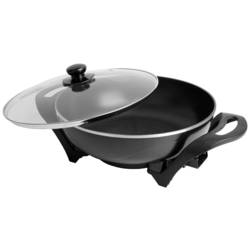 Tristar PZ-9130 PZ-9130 elektrická pánev wok černá