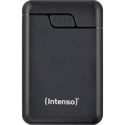 Intenso Intenso Power Bank B10000 black powerbanka Li-Ion, 10000 mAh, USB-A, USB-C®, černá, Indikátor stavu