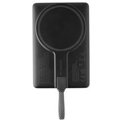 Intenso Intenso Power Bank B10000 black powerbanka Li-Ion, 10000 mAh, USB-A, USB-C®, černá, Indikátor stavu