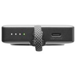 Intenso Intenso Power Bank B10000 black powerbanka Li-Ion, 10000 mAh, USB-A, USB-C®, černá, Indikátor stavu