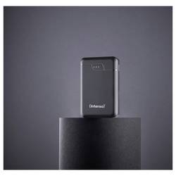 Intenso Intenso Power Bank B10000 black powerbanka Li-Ion, 10000 mAh, USB-A, USB-C®, černá, Indikátor stavu