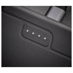Intenso Intenso Power Bank B10000 black powerbanka Li-Ion, 10000 mAh, USB-A, USB-C®, černá, Indikátor stavu
