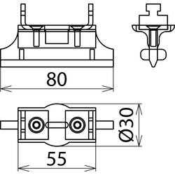 DEHN 785641 SE NH00 blokovací prvek 1 ks