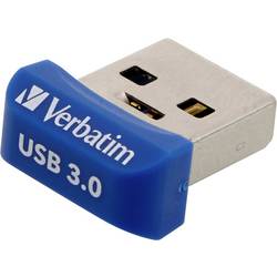 Verbatim Nano USB flash disk 16 GB modrá 98709 USB 3.2 (Gen 1x1)
