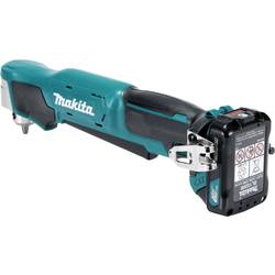 Makita DA332DSYJ aku úhlová vrtačka 10.8 V, vč. 2x aku, vč. nabíječky, kufřík, 1cestný, DA332DSYJ