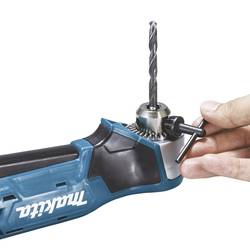 Makita DA332DSYJ aku úhlová vrtačka 10.8 V, vč. 2x aku, vč. nabíječky, kufřík, 1cestný, DA332DSYJ