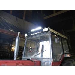 Berger & Schröter pracovní světlomet 12 V, 24 V 72 W 20197 osvětlení blízkého terénu (š x v x h) 405 x 115 x 85 mm 4600 lm 6000 K