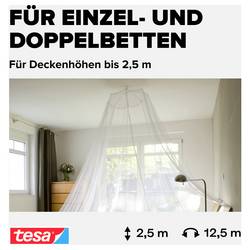 tesa COMFORT 55836-00020-00 moskytiéra (š x v) 2500 mm x 12500 mm bílá 1 ks
