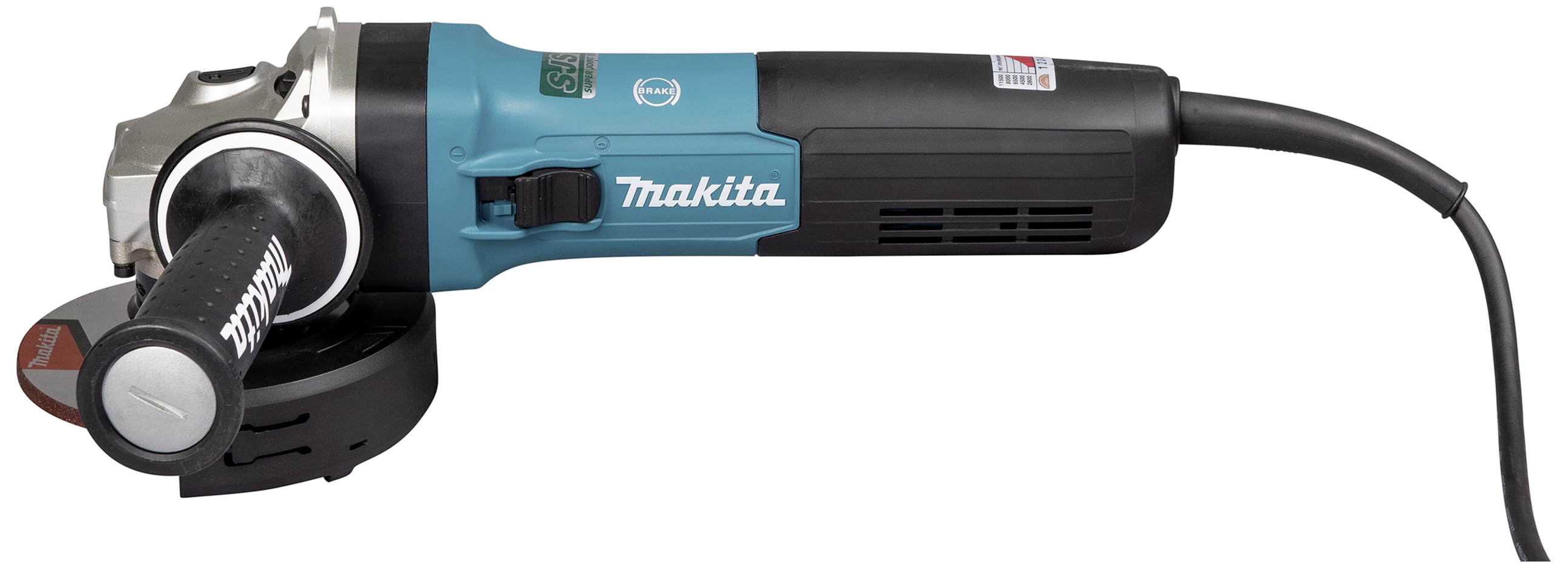 Makita GA5091X01 GA5091X01 úhlová bruska 125 mm, 1900 W