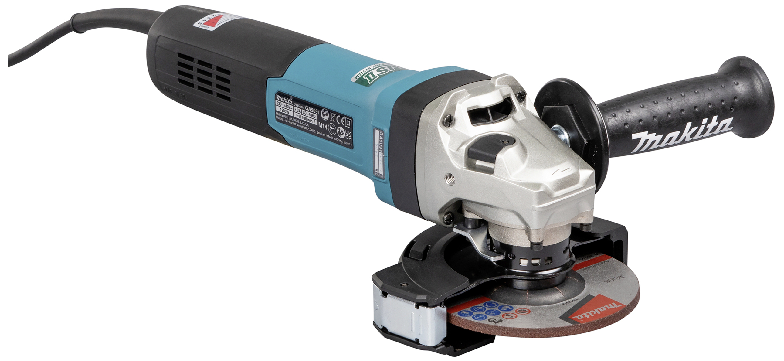 Makita GA5091X01 GA5091X01 úhlová bruska 125 mm, 1900 W