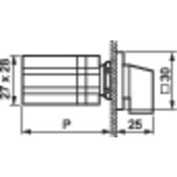 BACO BA223502 BA223502 tlačítko volby 1 x 90 ° 1 ks