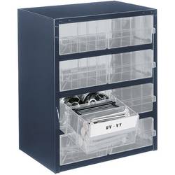 raaco 250/8-2 zásobník drobných dílů (d x š x v) 255 x 357 x 435 mm přihrádek: 8 Obsah 1 ks