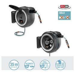GARDENA 18647-55 Power Roll XXL Akumulátorový nástěnný box na hadici 40 m 1 ks šedobílá